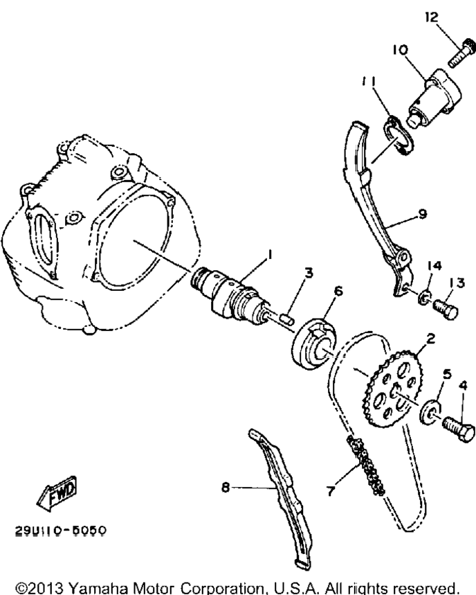 Camshaft-Chain