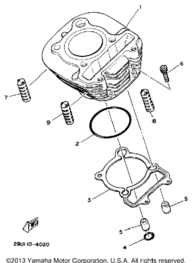 Cylinder