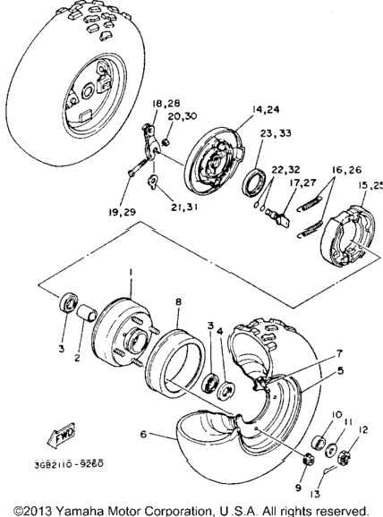 Front Wheel