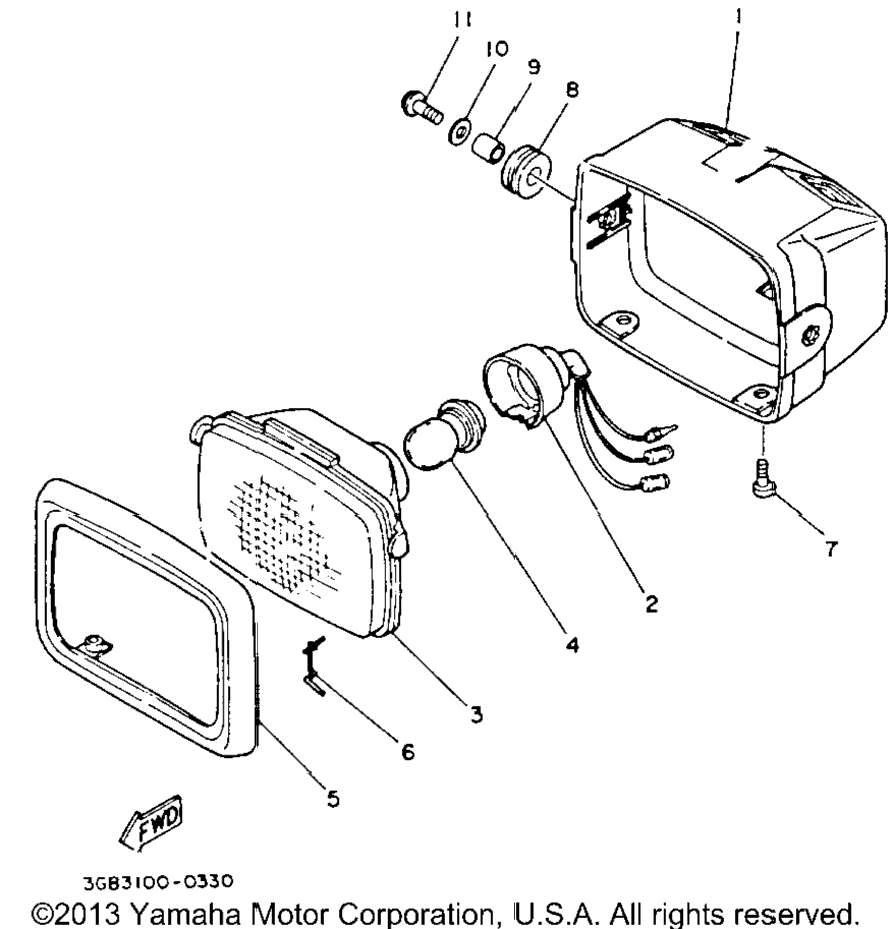Headlight