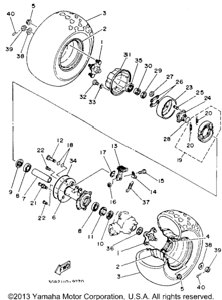 Rear Wheel
