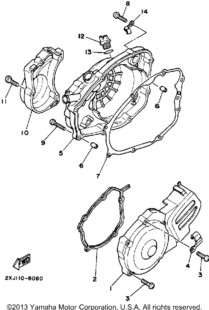 Crankcase Cover