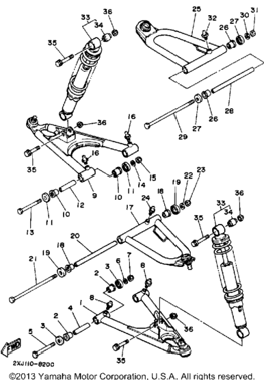 Front Suspension Wheel