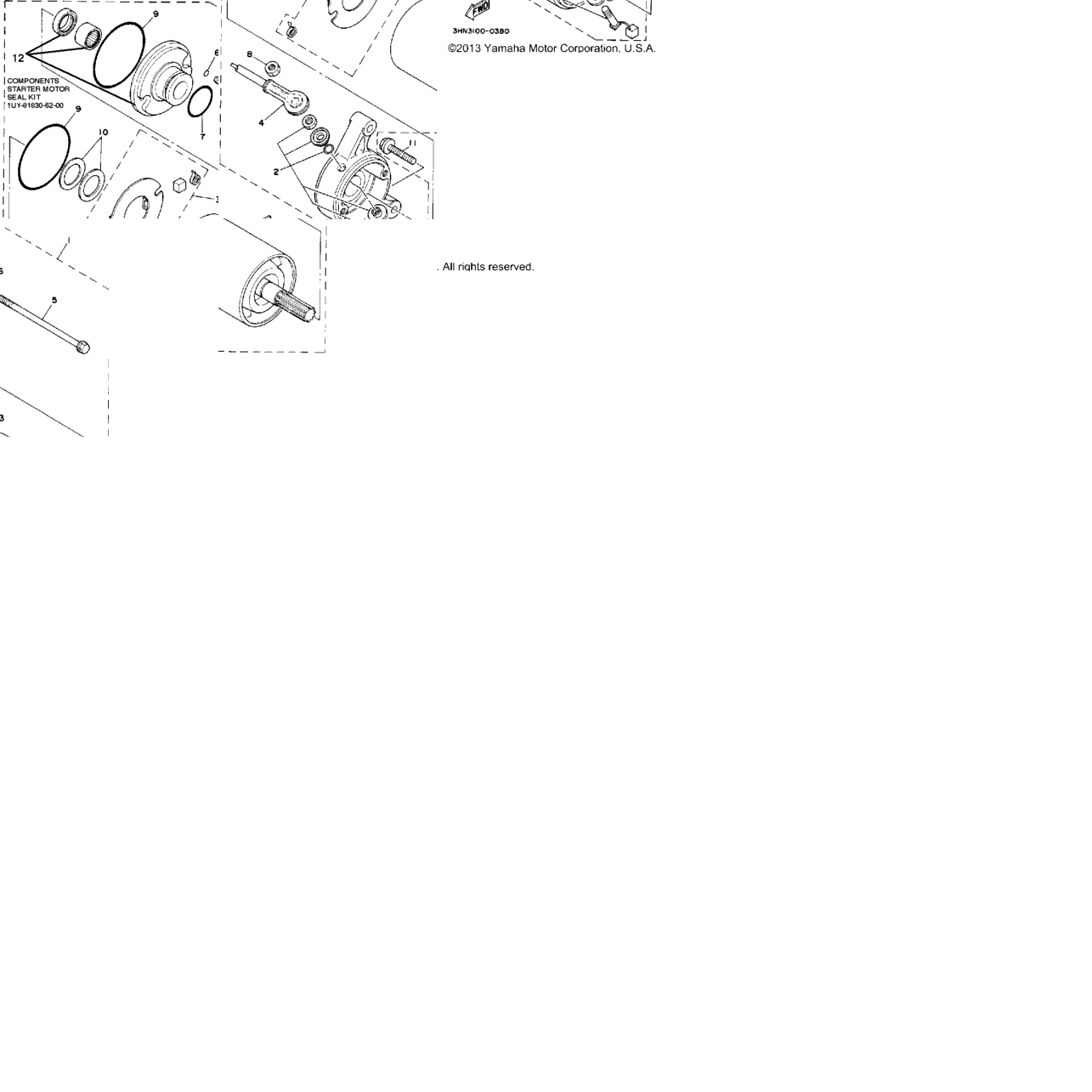 Starting Motor