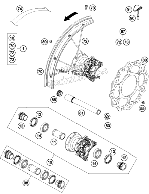 Front Wheel
