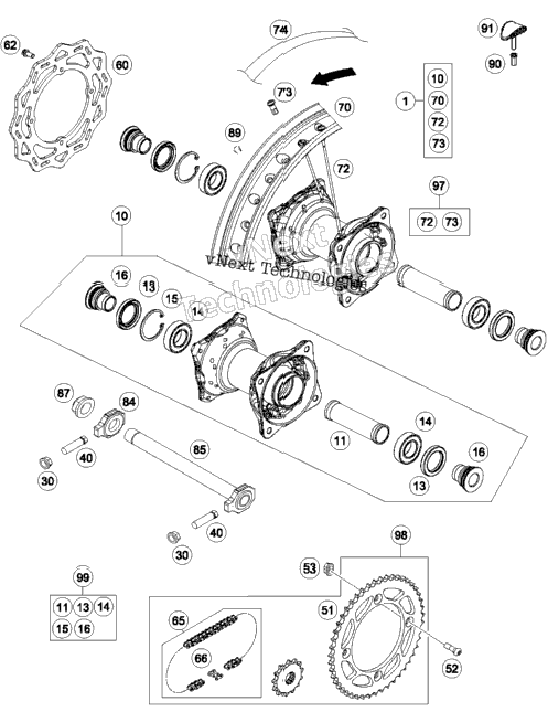 Rear Wheel
