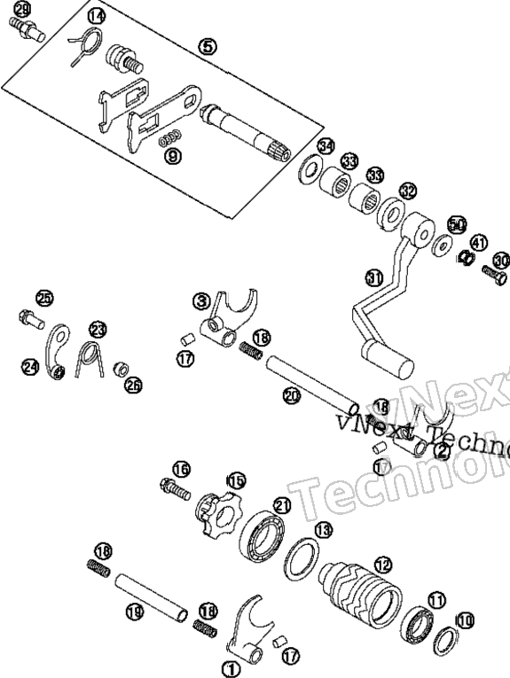 Shifting Mechanism