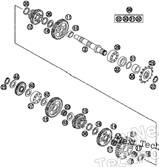 Transmission Ii - Countershaft