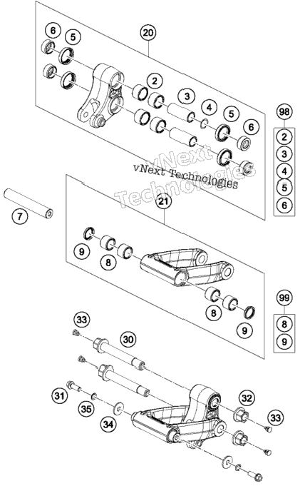 Pro Lever Linking