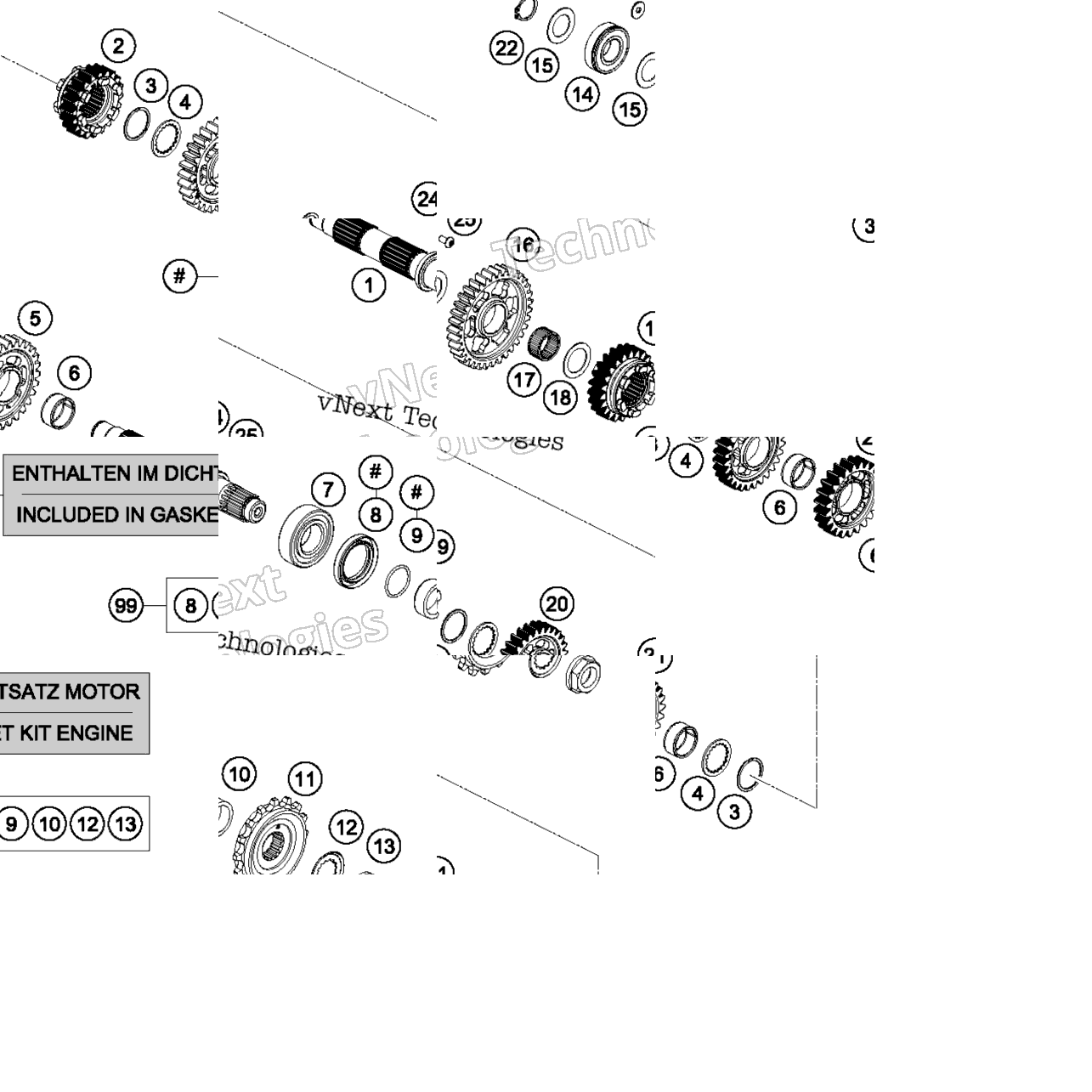 Transmission Ii - Countershaft