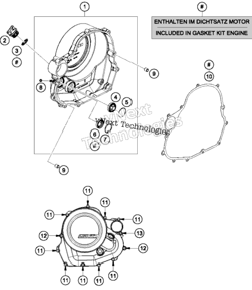 Clutch Cover