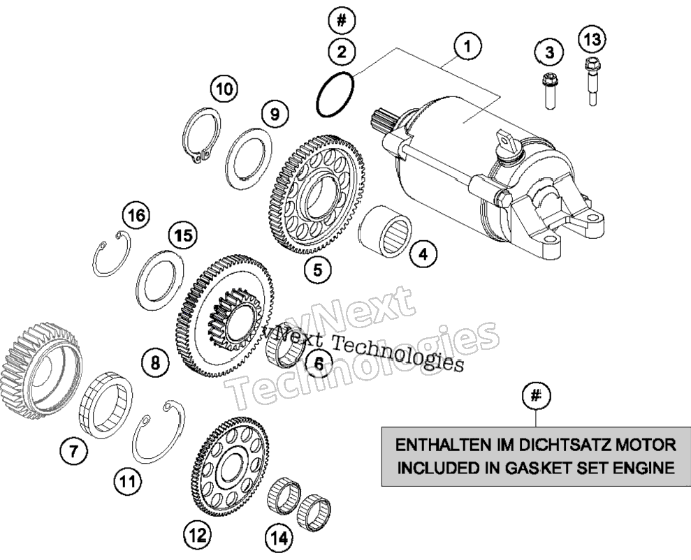 Electric Starter
