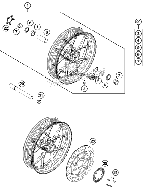 Front Wheel