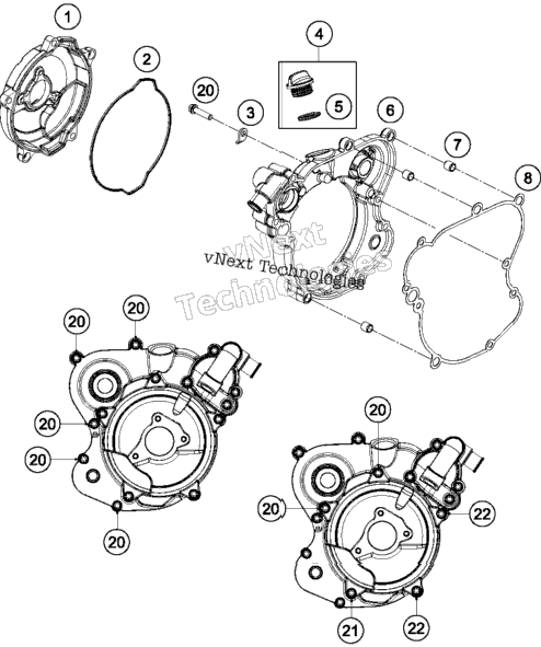 Clutch Cover
