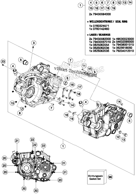 Engine Case