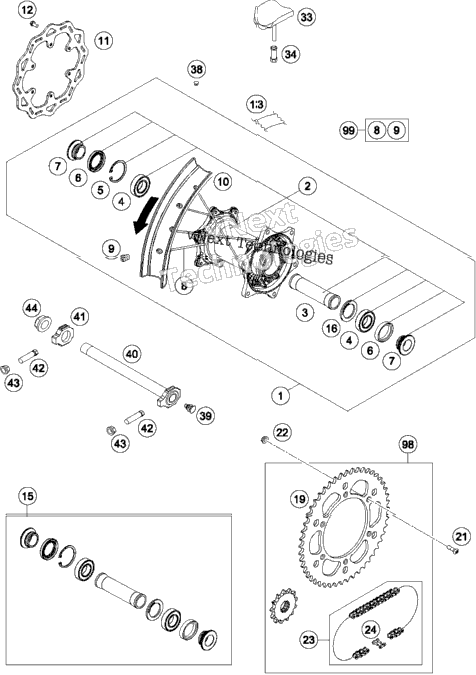 Rear Wheel