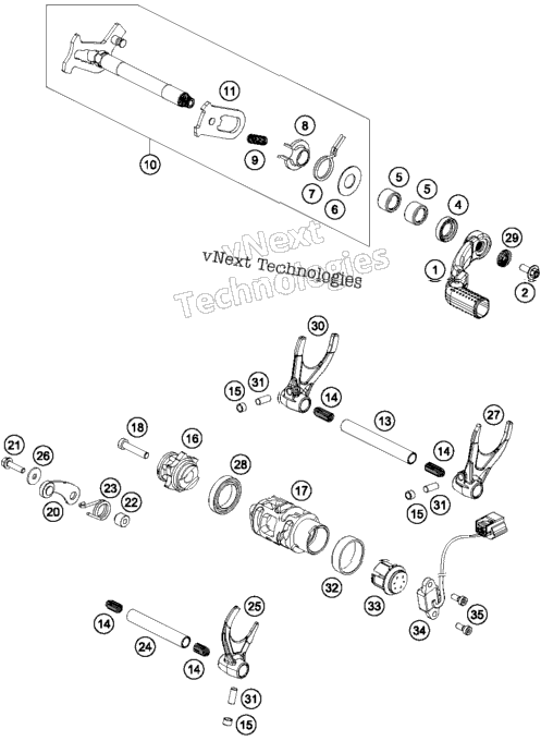 Shifting Mechanism