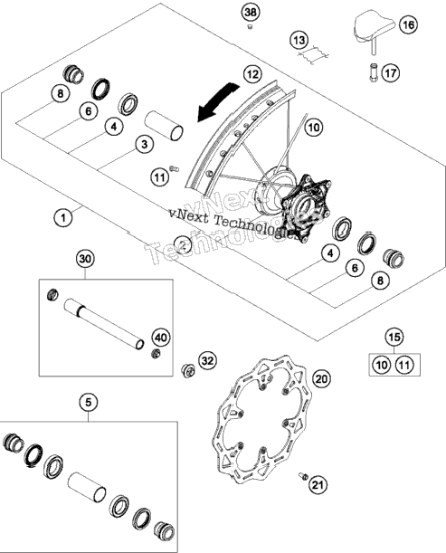 Front Wheel