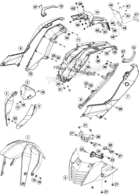 Mask, Fenders