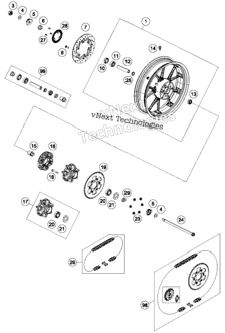 Rear Wheel