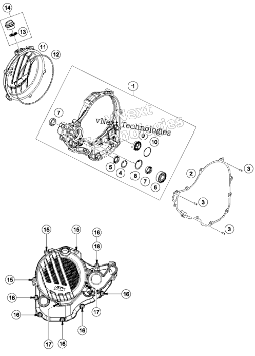 Clutch Cover