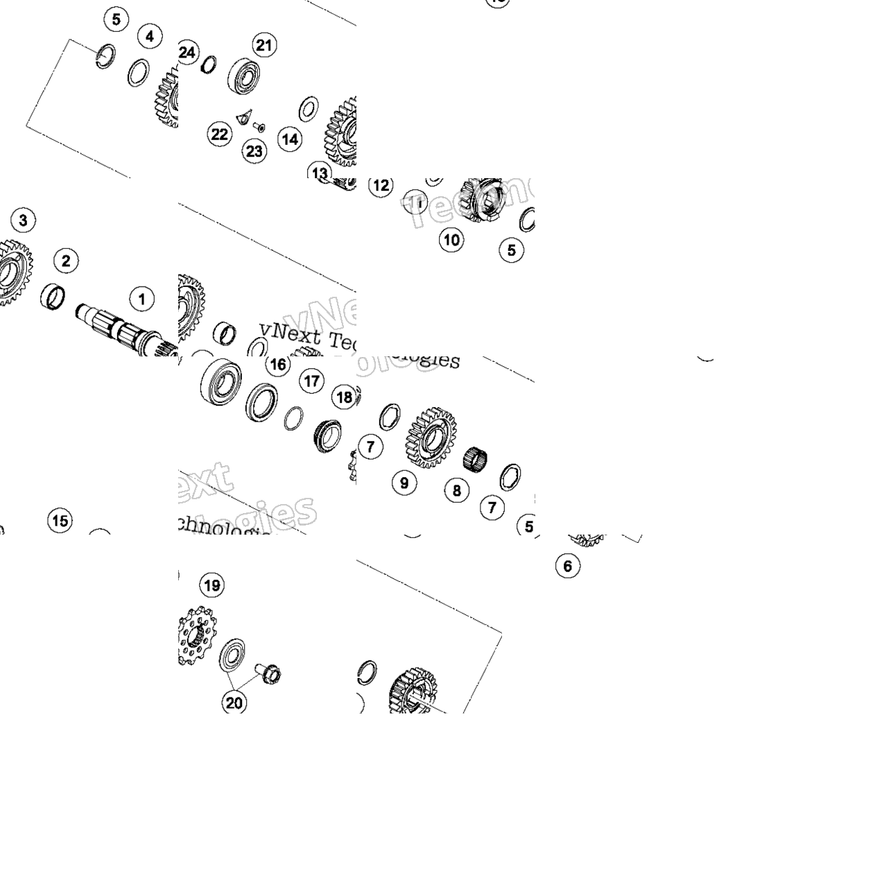 Transmission Ii - Countershaft