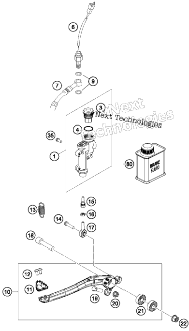 Rear Brake Control