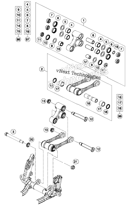 Pro Lever Linking