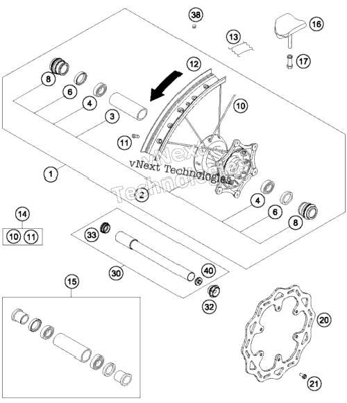 Front Wheel