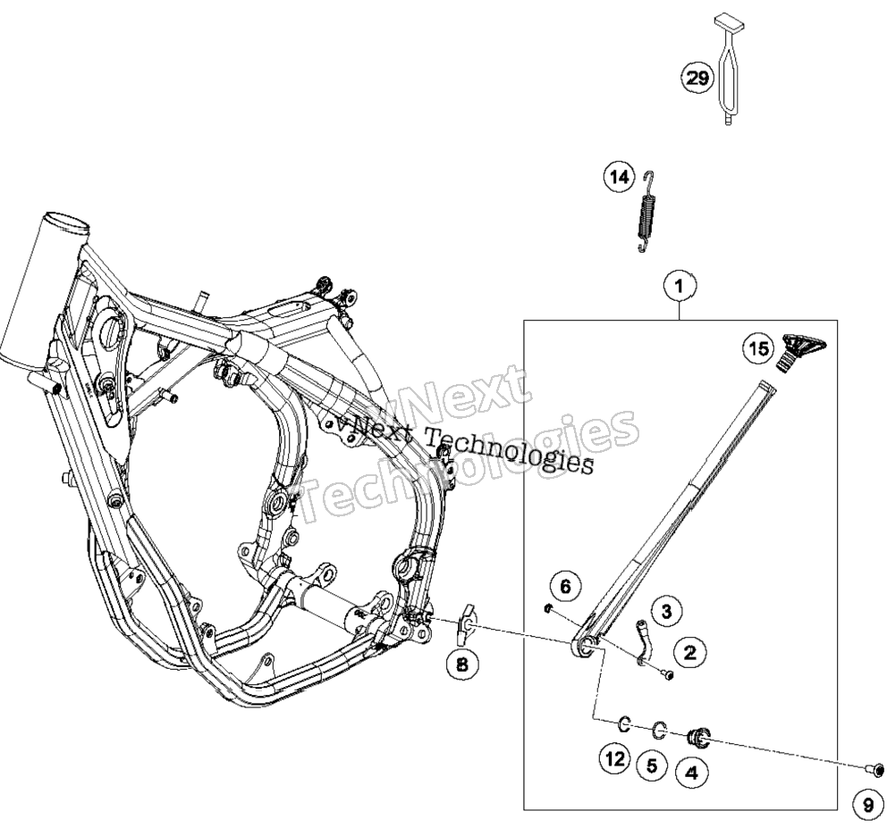 Side/Center Stand