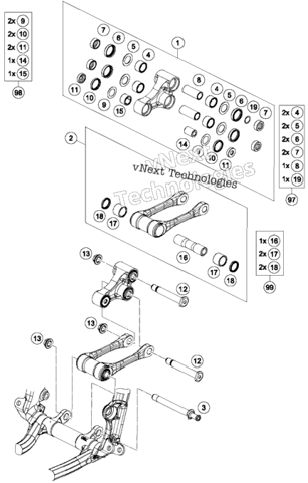 Pro Lever Linking