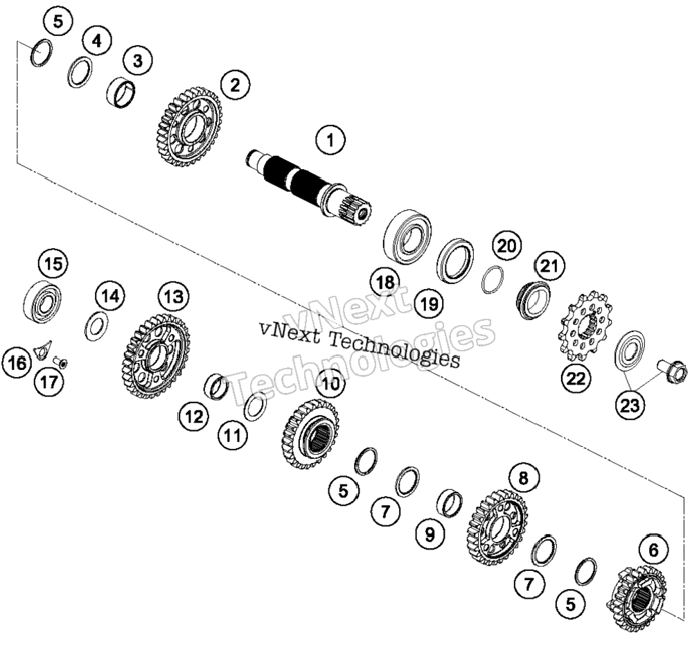 Transmission Ii - Countershaft
