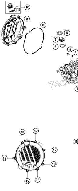 Clutch Cover