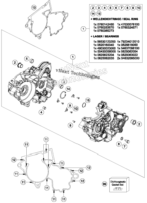 Engine Case