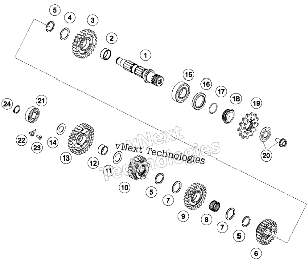 Transmission Ii - Countershaft