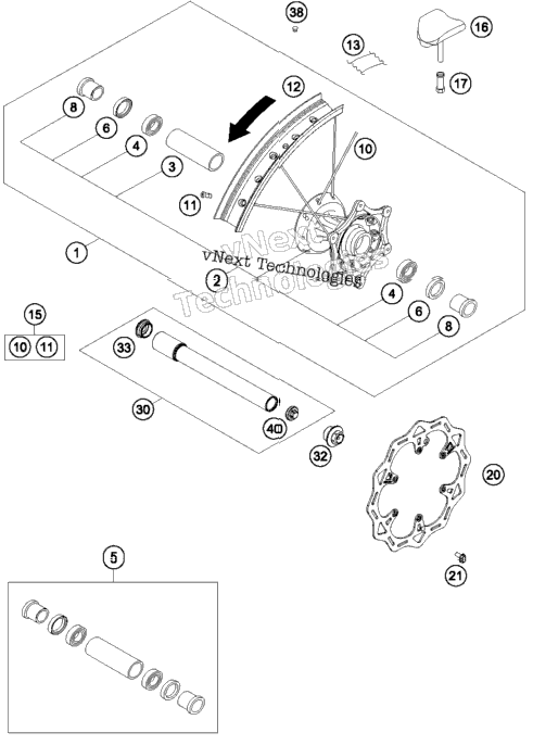 Front Wheel