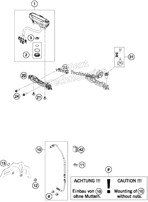 Instruments / Lock System