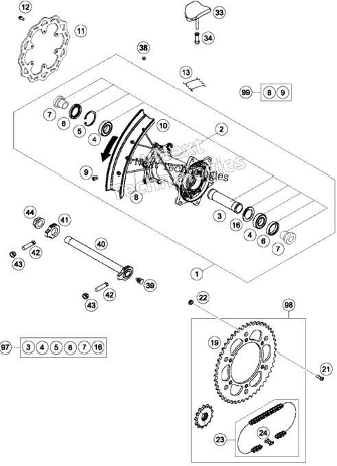 Rear Wheel