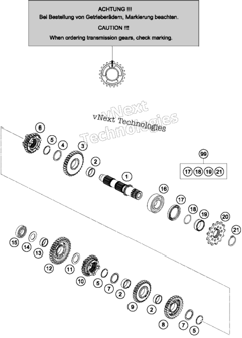 Transmission Ii - Countershaft