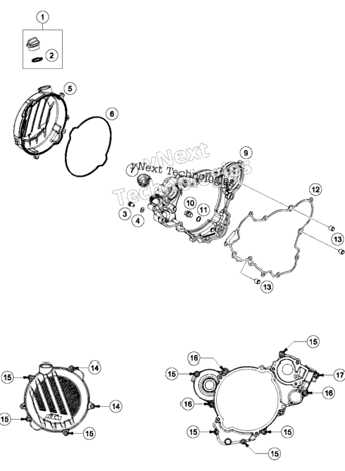 Clutch Cover