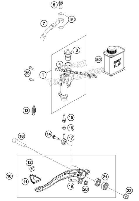 Rear Brake Control