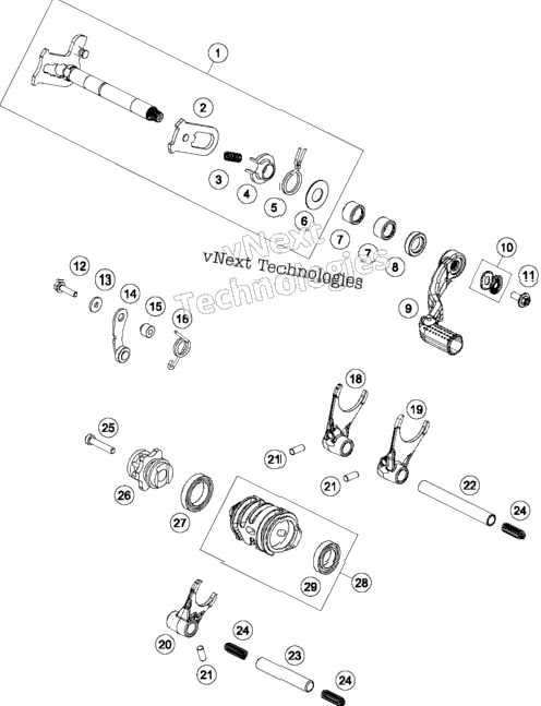 Shifting Mechanism