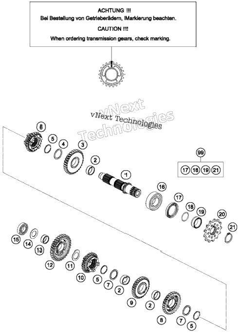 Transmission Ii - Countershaft