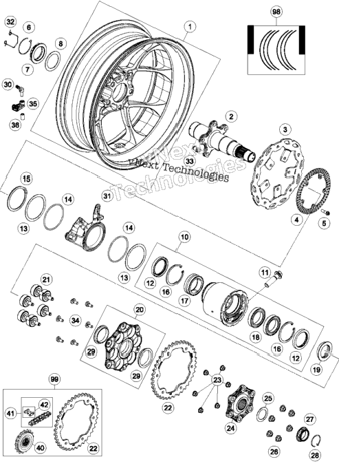 Rear Wheel