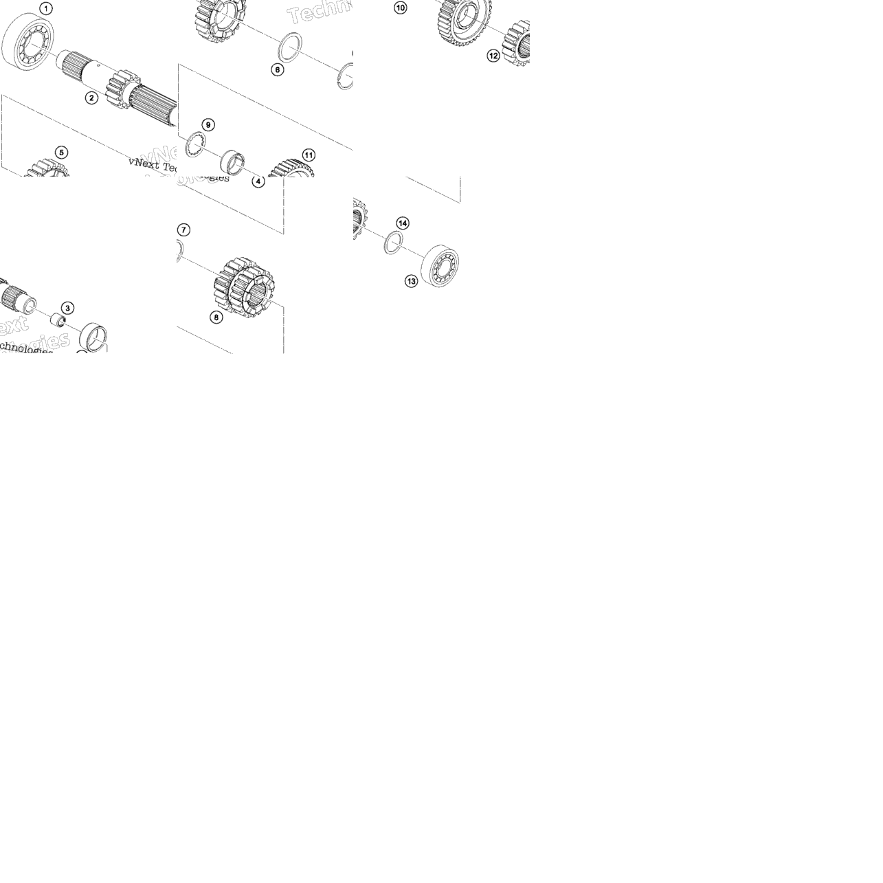 Transmission I - Main Shaft