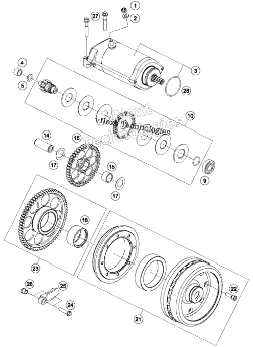 Electric Starter