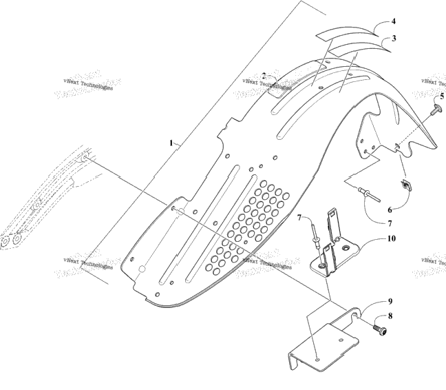 Belt Guard Assembly
