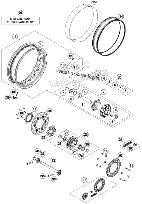 Rear Wheel