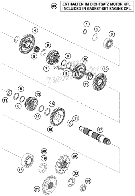 Transmission Ii - Countershaft