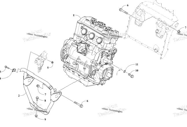 Engine And Related Parts